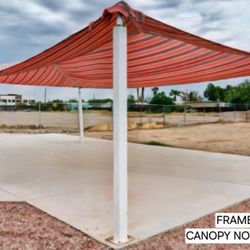 20’ X 30’ HEAVY DUTY METAL CANOPY FRAME