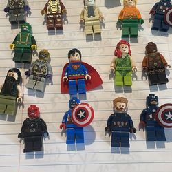 Lego mini figures
