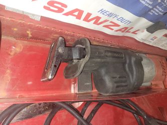 Sawzall W/Steel Case