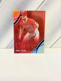 Topps 2026 Mike Trout #GW-24