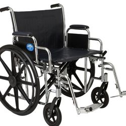 Medline Extra-wide Wheel Chair 