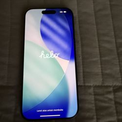 iPhone 17 Pro – Deep Blue – 256GB