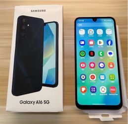 Samsung Galaxy A16 5G SM-A166U1 4GB 128GB Fully Unlocked New Sealed Smartphone