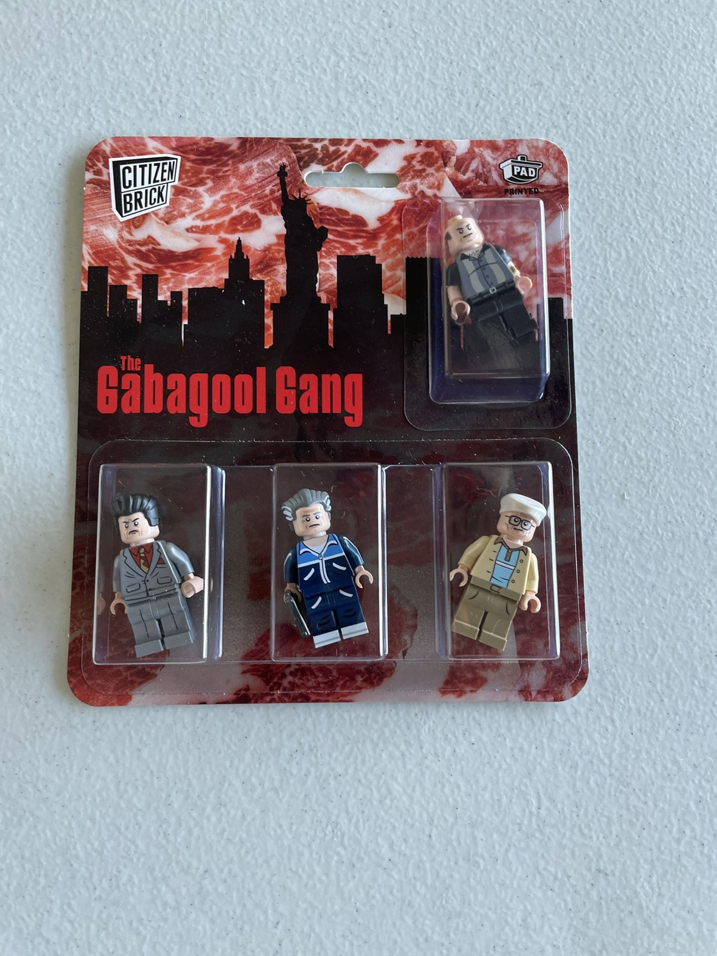 Citizen Brick Gabagool Gang LEGO Sopranos