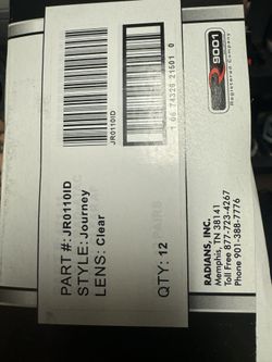 Radians Safety Glasses