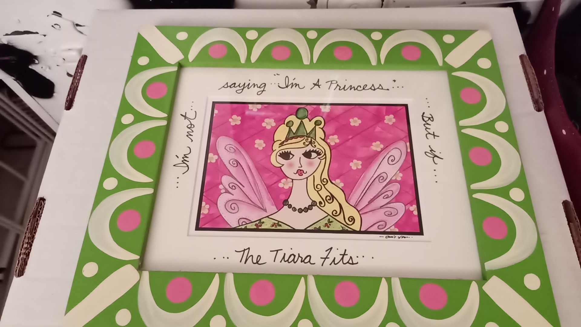 Annie Laurie Turner Art- "I'm a Princess..."