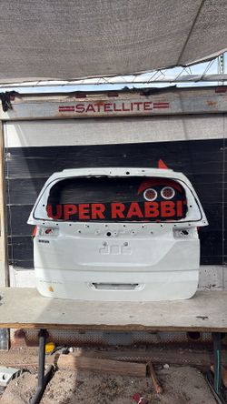 2021 Carnival Tailgate Shell OEM 2024