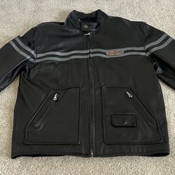 Men’s Leather Harley Davidson Jacket