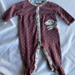 Baby Girl Pajamas 