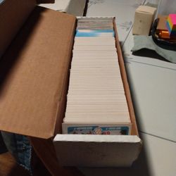2 Boxes Baseball Cards