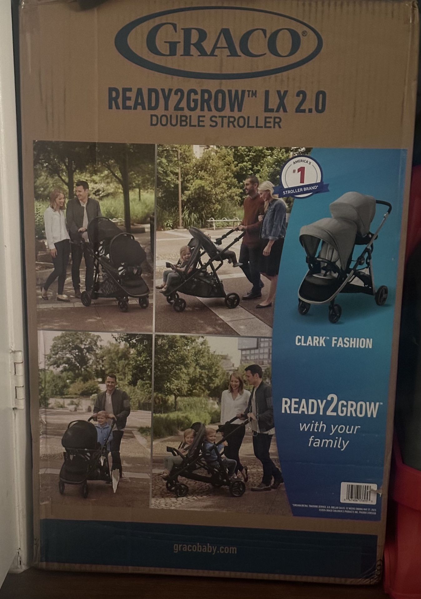 Double Stroller (infant& Toddler)