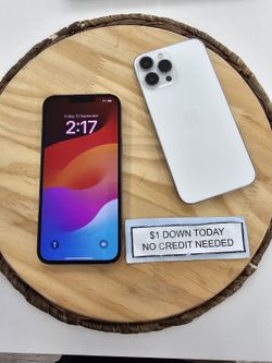 🚀  iPhone 13 Pro Max 5G– Premium Features, Only $5 Down to Start! - Smartphone 