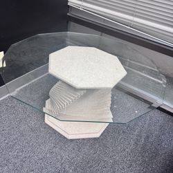 Glass Coffee Table 