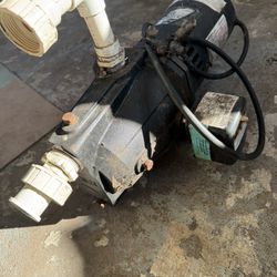 water pump in good condition