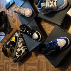 I Have New And Use Shoes And Sneakers 