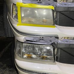Headlights Restoration / Restauración De Luces