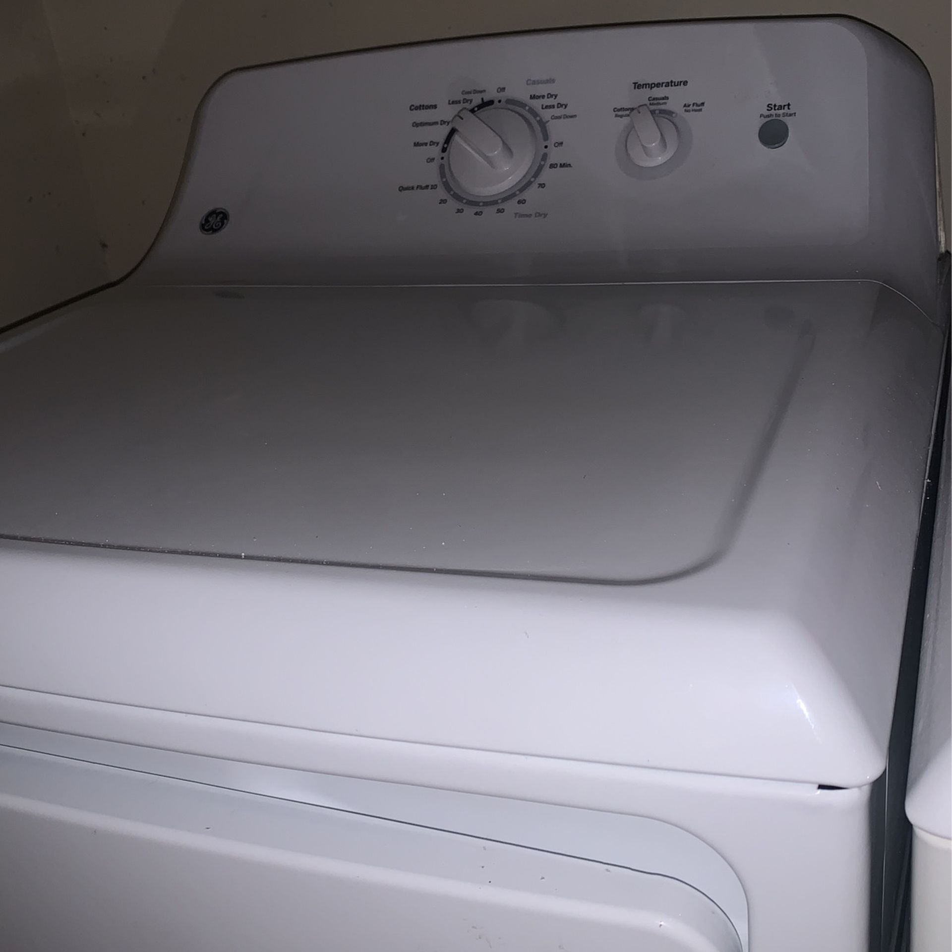 GE Dryer (BRAND NEW CONDITION)