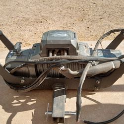 12000 lb Winch - Never Used