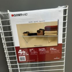 Closet Made 4ft Wire Shelf