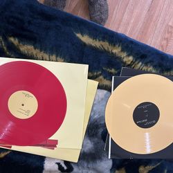 billie eilish Records (Have Record Player Listed As Well)