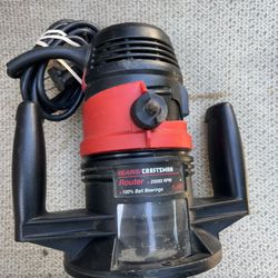 Router Cratfman 