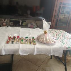 Chocolate  Nuggets  And Plates With Assorted Cookies