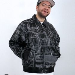 FTP Big Body Leather Jacket