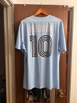 Messi Argentina Jersey Size L