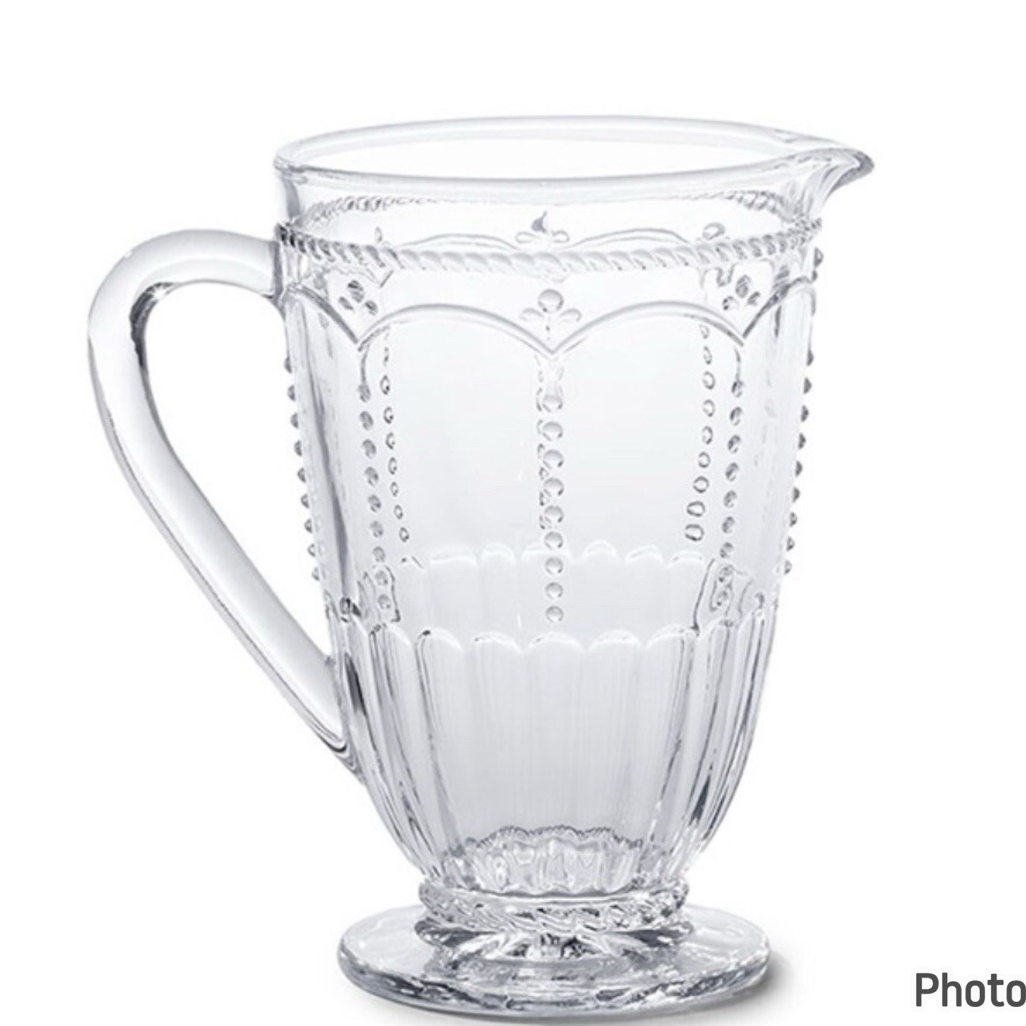 Princess House Pitcher 50 Oz