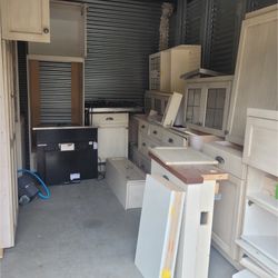 Big Kitchen Cabinet Set Complete High Quality 