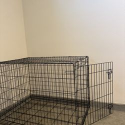 Large Size Dog Crate  42x28x30