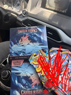 Chaos rising etb x2