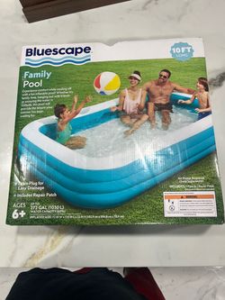Bluescape 10ft Inflatable Family Pool