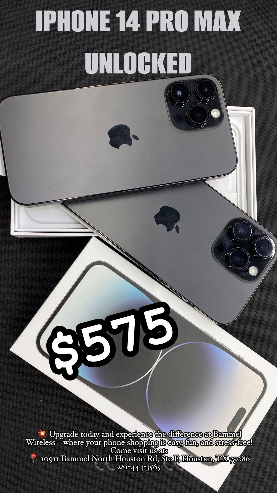 iPhone 14 Pro Max Factory Unlock