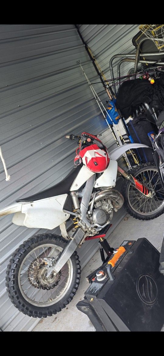 2001 Cr 250r