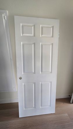 Pending, 36 inches solid door