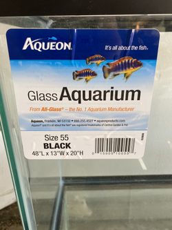 55 Gallon Aquariums SEE DESCRIPTION FOR$$$