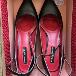 Kelly & Katie Heel Ankle Strap. Size 7.5