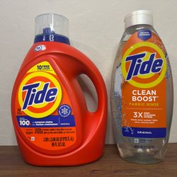 Tide laundry bundle 98oz