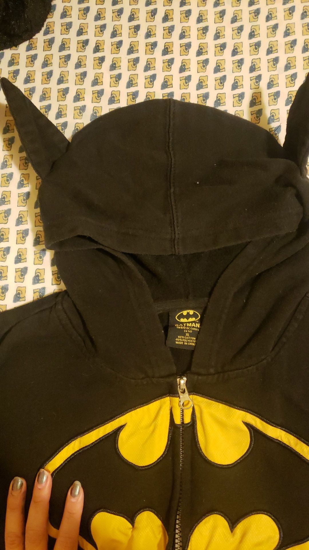 Batman 6pack sweater