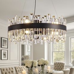 Tinkoso Modern Crystal Chandelier – Elegance and Luxury for Your Home