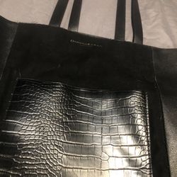 Donna Karen Beach/ Carry On Purse Leather