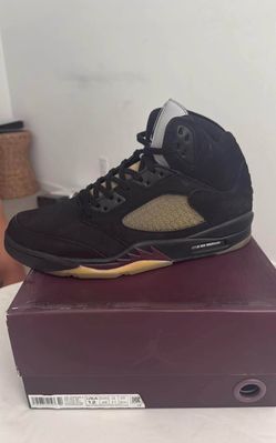 A Ma Maniére x Air Jordant 5 Retro SP 'Dusk' Size 12