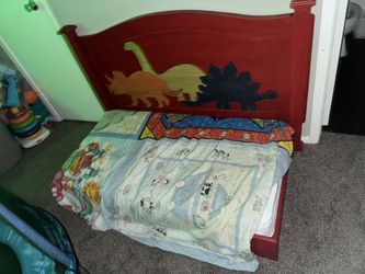 toddler bed