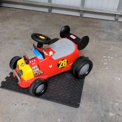 Mickey Mouse Kids Car