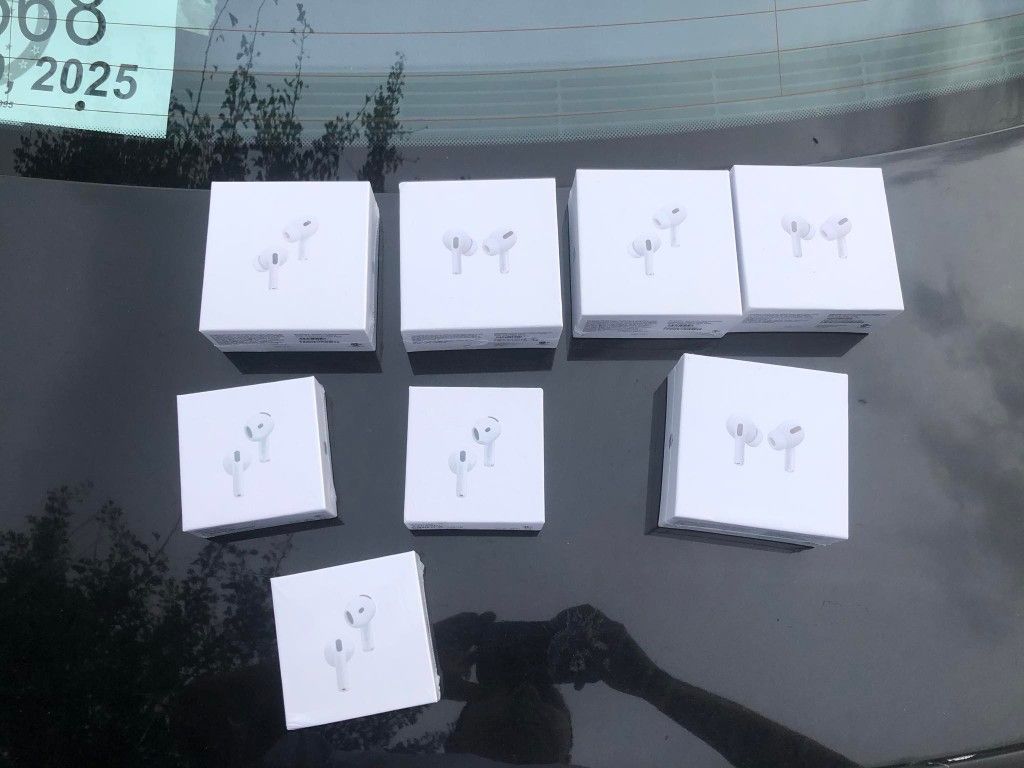 Airpods Pro's