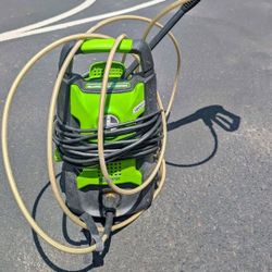 Power Pressure Washer W/Accessories 