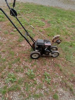 Gas edger