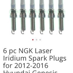 NGK Laser iridium Premium Spark Plugs Dilkr7a11 Stock N0. 93135