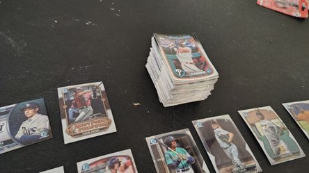 187 Baseball Cards 